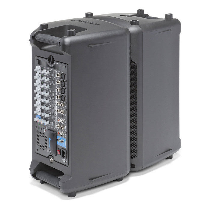 Samson - KRXP1000 - 1000 W Portable PA systeem met Bluetooth streaming en 10-ch mixer