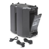 Samson - KRXP1000 - 1000 W Portable PA systeem met Bluetooth streaming en 10-ch mixer