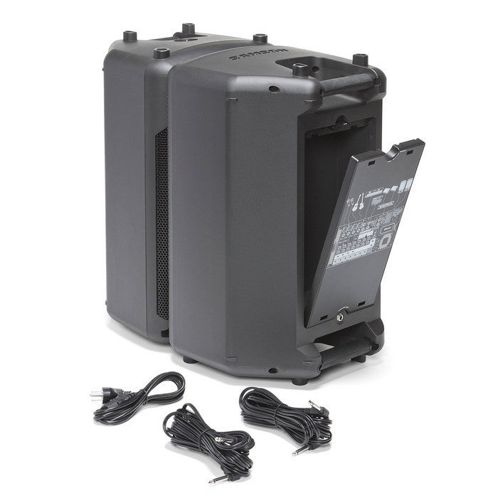 Samson - KRXP1000 - 1000 W Portable PA systeem met Bluetooth streaming en 10-ch mixer