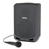 Samson - Krxp106 - 100 W Portable Pa System with Bluetooth and Handheld Microphone