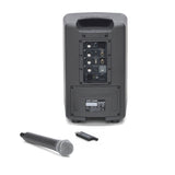 Samson - KRXP106W - 100 W Portable PA systeem met Bluetooth&reg; en draadloze microfoon