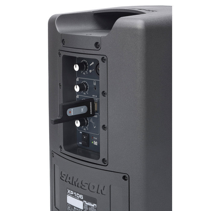 Samson - KRXP106W - 100 W Portable PA systeem met Bluetooth&reg; en draadloze microfoon