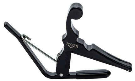Kyser - KYKBMBA - Quick-Change® Ukeleles, Mandolines, Banjos - Black
