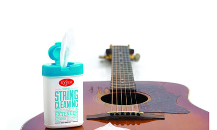 Kyser - KYKDS100W - String Cleaning™ Wipes
