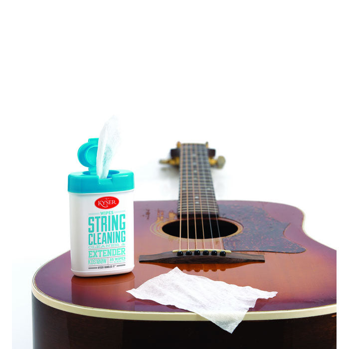 Kyser - KYKDS100W - String Cleaning™ Wipes