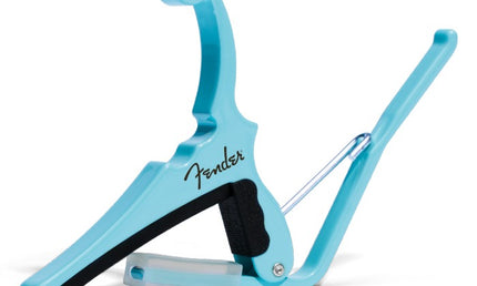 Kyser - KYKFENDERD - Fender® X Kyser® Quick-Change® Electric Guitar Capo, Daphne Blue