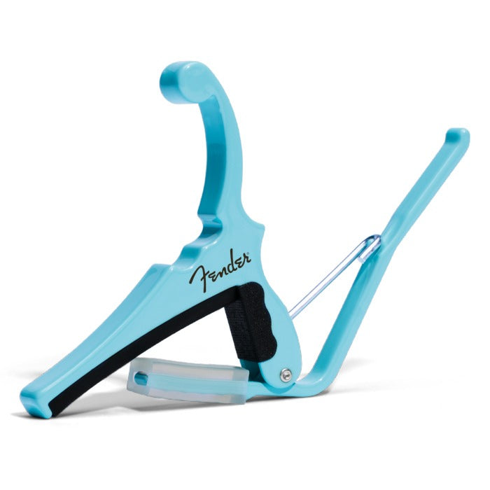 Kyser - KYKFENDERD - Fender® X Kyser® Quick-Change® Electric Guitar Capo, Daphne Blue