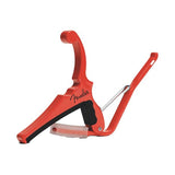 Kyser - KYKFENDERFR - Fender® X Kyser® Quick-Change, Fiesta Red