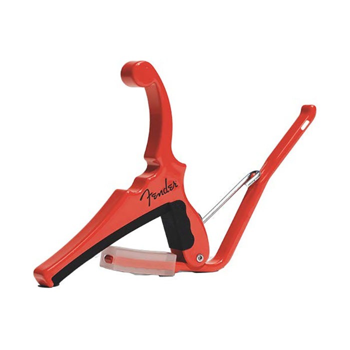 Kyser - KYKFENDERFR - Fender® X Kyser® Quick-Change, Fiesta Red