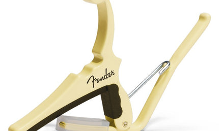 Kyser - KYKFENDERO - Fender® X Kyser® Quick-Change® Electric Guitar Capo, Olympic White