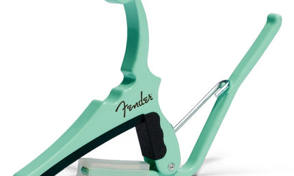 Kyser - KYKFENDERS - Fender® X Kyser® Quick-Change® Electric Guitar Capo, Surf Green
