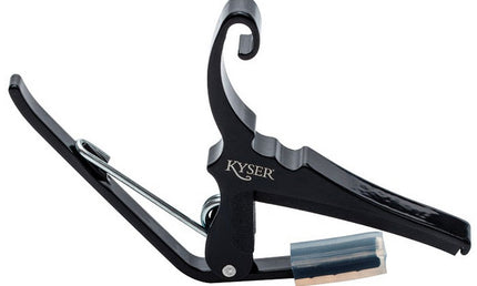 Kyser - KYKG6BA - Quick-Change® Acoustic - Black