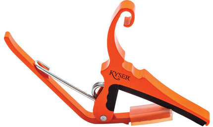 Kyser - KYKG6OA - Quick-Change® Acoustic - Orange Blaze