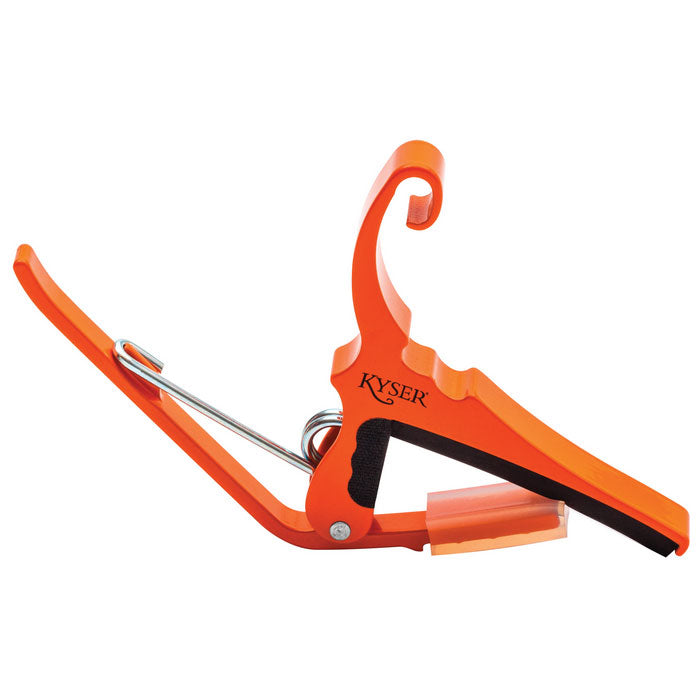Kyser - KYKG6OA - Quick-Change® Acoustic - Orange Blaze