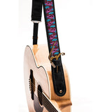 Kyser - KYKS1C - Guitar Strap - Winter K Black