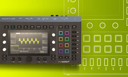 Waldorf – IRIDIUM-CORE – Desktop Synthesizer