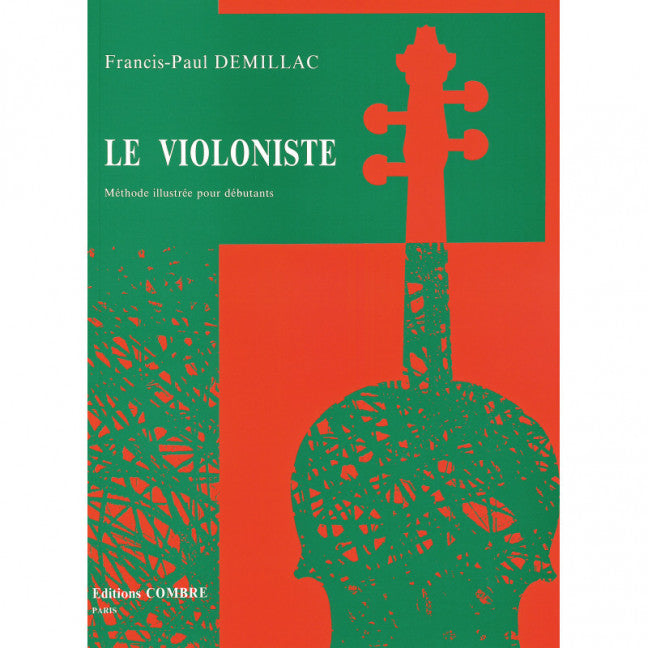 Le violoniste - méthode illustrée débutants