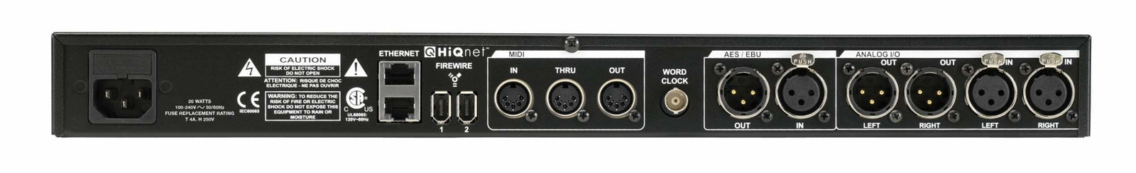 Lexicon – LEXPCM96 – Studio Reverb Processor