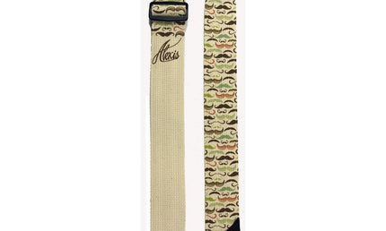 Lm-Products - LMALMM - <ul><li>natural cotton center with vivid deep-dye color printing</li><li>genuine suede leather ends with matching color</li><li>made in u