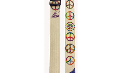 Lm-Products - LMALMPE - <ul><li>natural cotton center with vivid deep-dye color printing</li><li>genuine suede leather ends with matching color</li><li>made in u