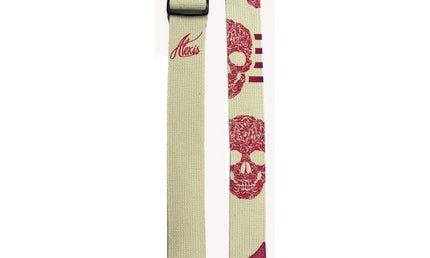 Lm-Products - LMALMSK - <ul><li>natural cotton center with vivid deep-dye color printing</li><li>genuine suede leather ends with matching color</li><li>made in u