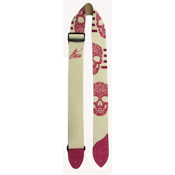 Lm-Products - LMALMSK - <ul><li>natural cotton center with vivid deep-dye color printing</li><li>genuine suede leather ends with matching color</li><li>made in u