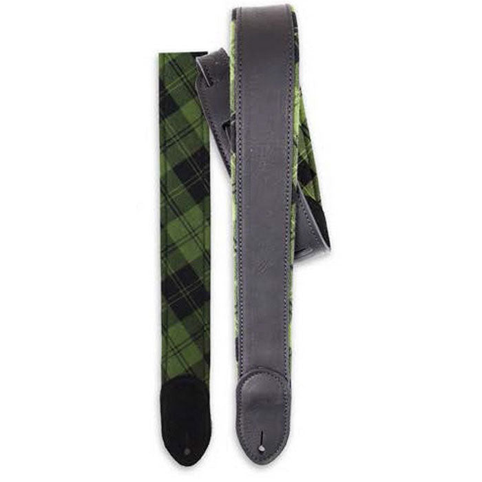 Lm-Products - LMCFBKG - Cabin fever black green flannel revers