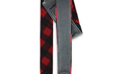 Lm-Products - LMCFBKR - Cabin fever black red flannel revers