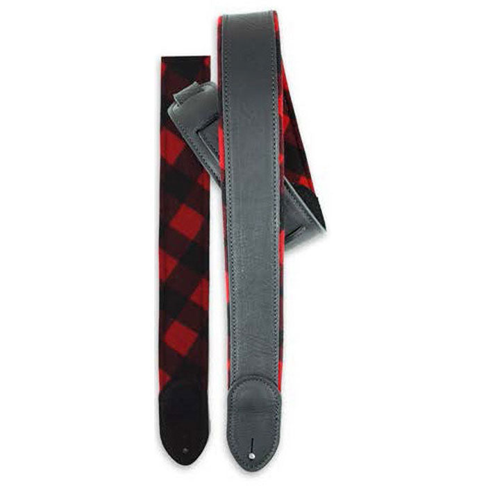 Lm-Products - LMCFBKR - Cabin fever black red flannel revers