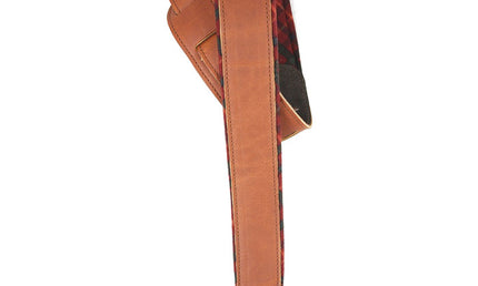 Lm-Products - LMCFBRR - Cabin fever brown red flannel revers