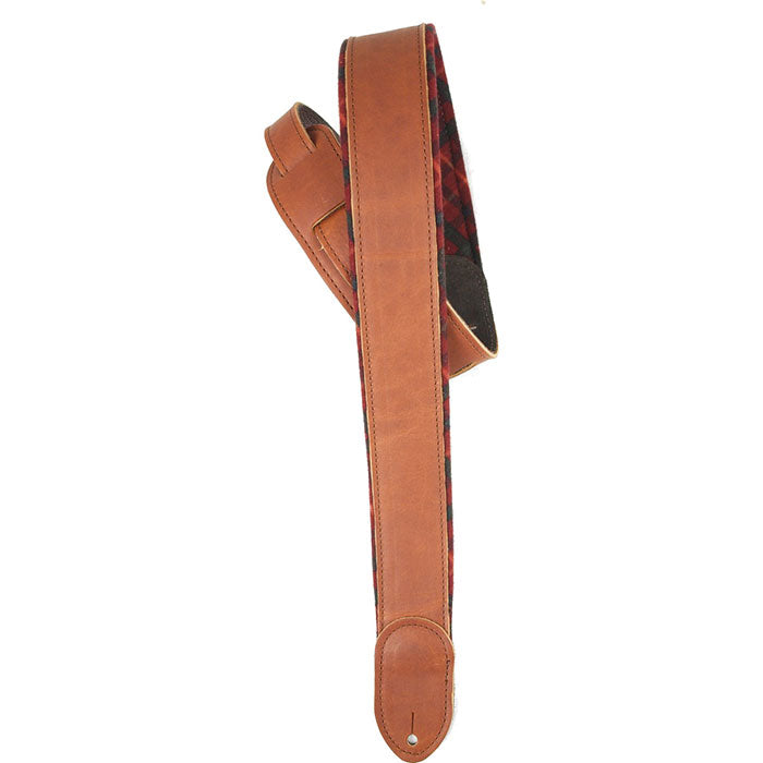 Lm-Products - LMCFBRR - Cabin fever brown red flannel revers