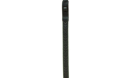 Lm-Products - LMEL1BK - Black embossed cotton back