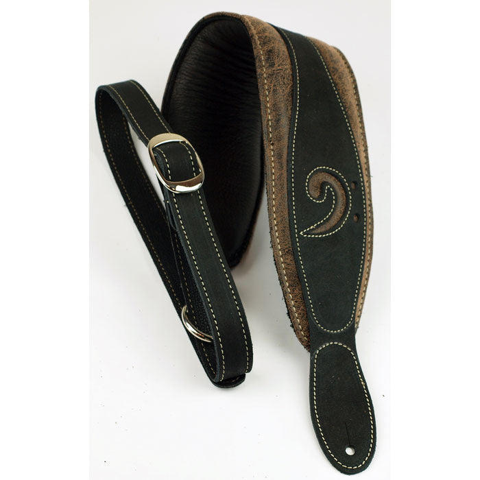 Lm-Products - LMEXCLEFWBK - Bass straps xclefw black 3