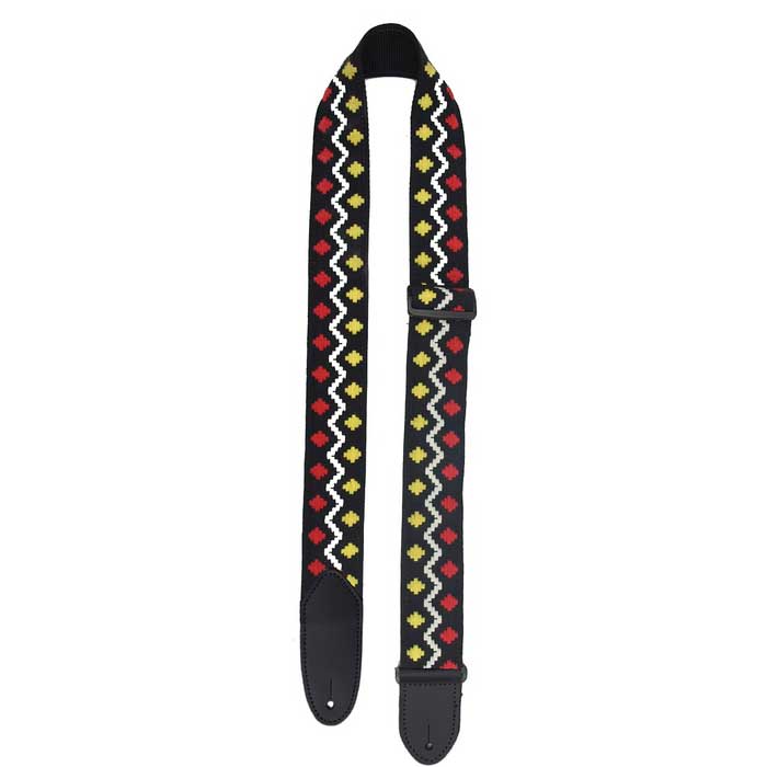 Lm-Products - LMFF16L - Retro black jacquard