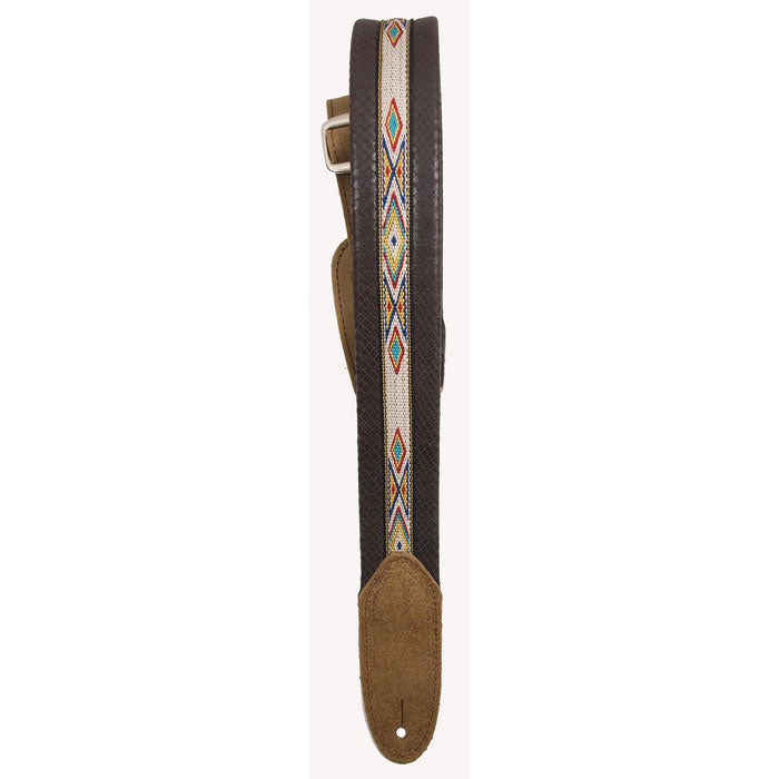 Lm-Products - LMLS21 - Brown snake embossed