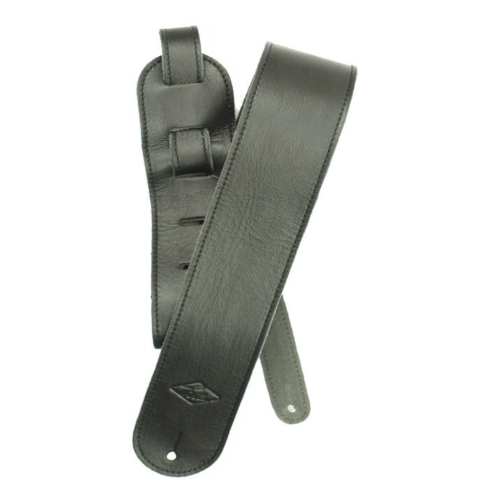 Lm-Products - LMLS304GBK - Classic leather black 3 inch garment w/ suede
