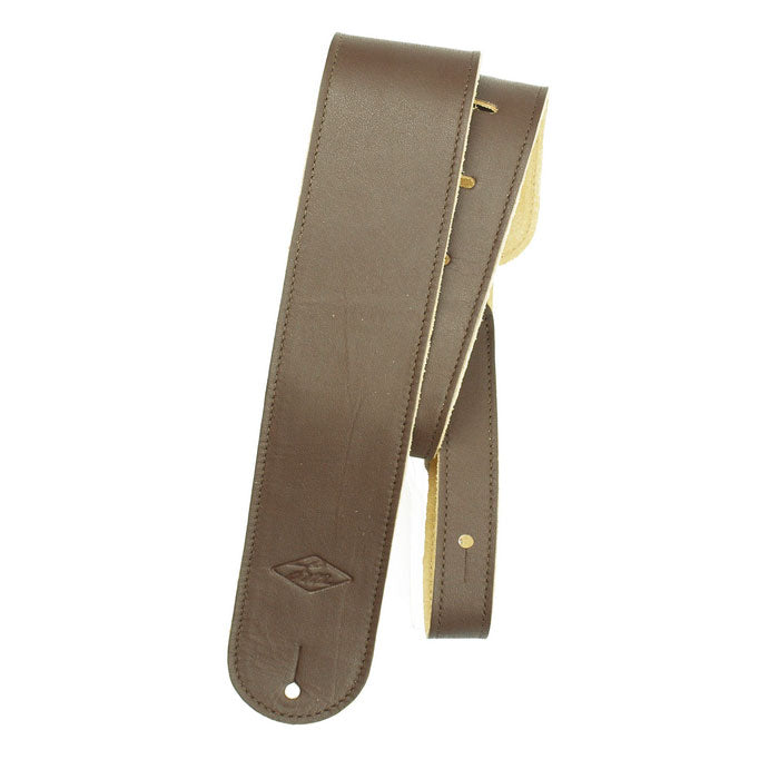 Lm-Products - LMLS304GBR - Classic leather brown 3 inch garment w/ suede