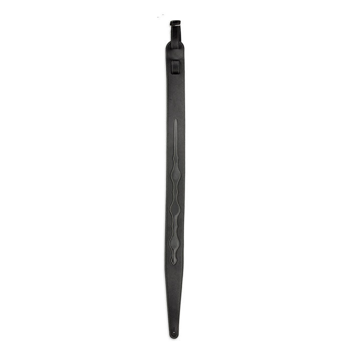 Lm-Products - LMLSAXEBK - Garment stage black axe 3 ply serpentine stitching