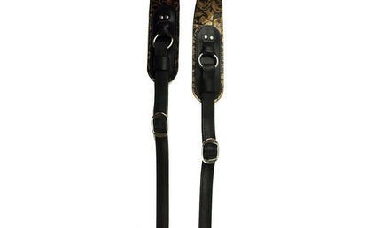Lm-Products - LMLSESRBK - Bk 3" dble dyed embossed