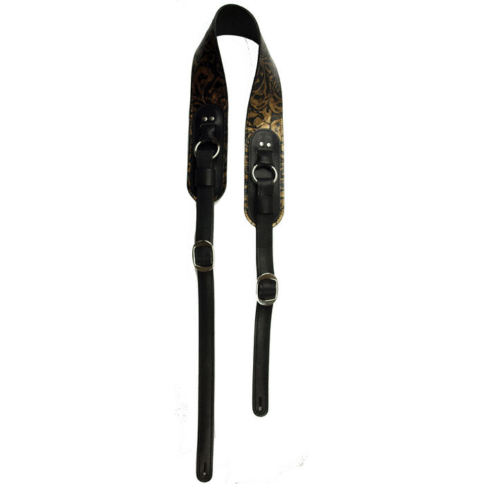 Lm-Products - LMLSESRBK - Bk 3" dble dyed embossed