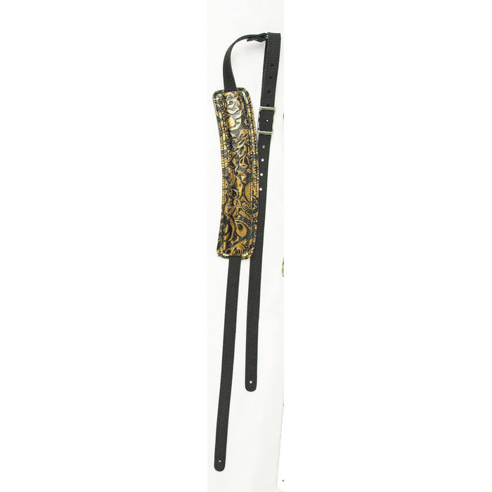 Lm-Products - LMLSESVBK - Bk vintage dble dyed embossed