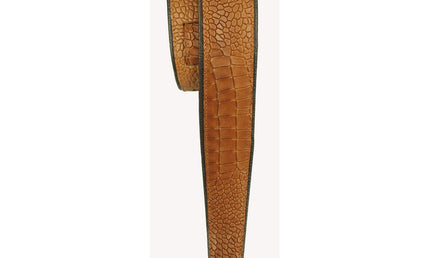 Lm-Products - LMPM2BR - Brown croc, rolled edge