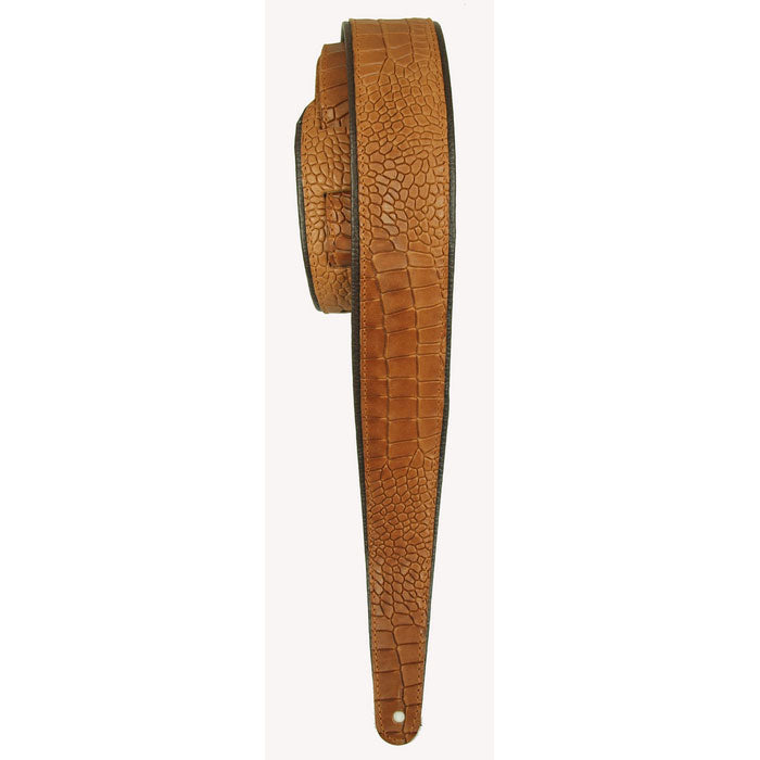 Lm-Products - LMPM2BR - Brown croc, rolled edge