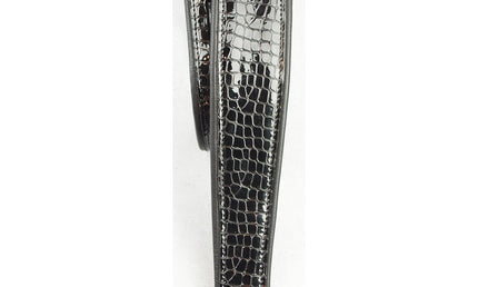 Lm-Products - LMPM3BK - Black daisy suede, rolled edge
