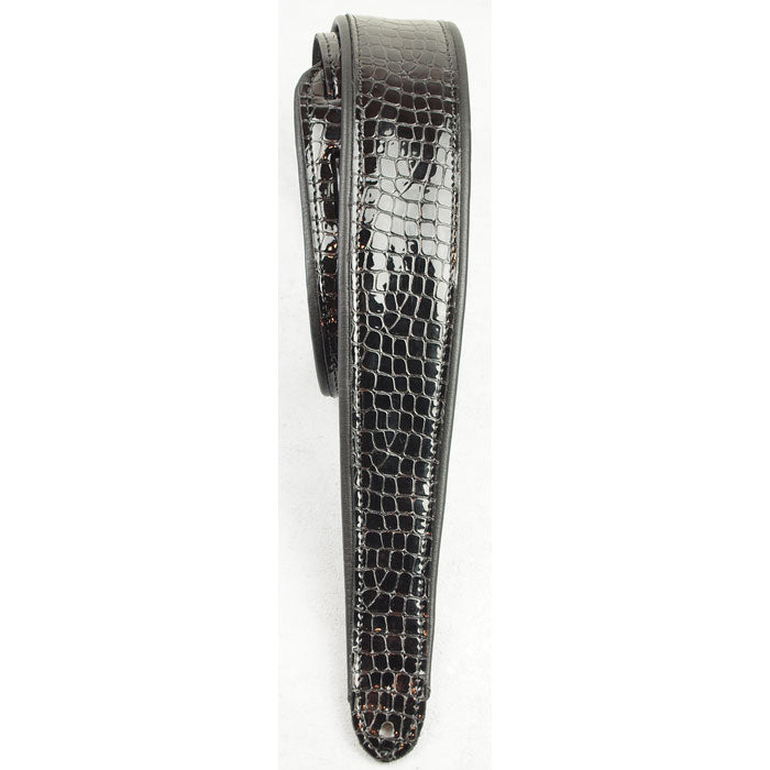 Lm-Products - LMPM3BK - Black daisy suede, rolled edge