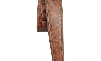 Lm-Products - LMPM4BR - Brown western embossed, rolled edge