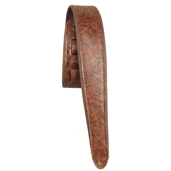 Lm-Products - LMPM4BR - Brown western embossed, rolled edge