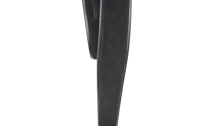 Lm-Products - LMPM8BK - Black soft suede, rolled edge