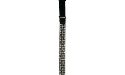 Lm-Products - LMPS201IC - Studded 3-row pyramid iron studs