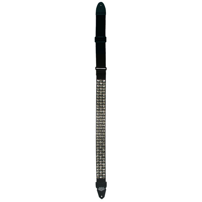 Lm-Products - LMPS201IC - Studded 3-row pyramid iron studs